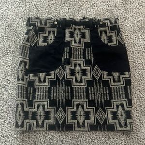Pendleton skirt